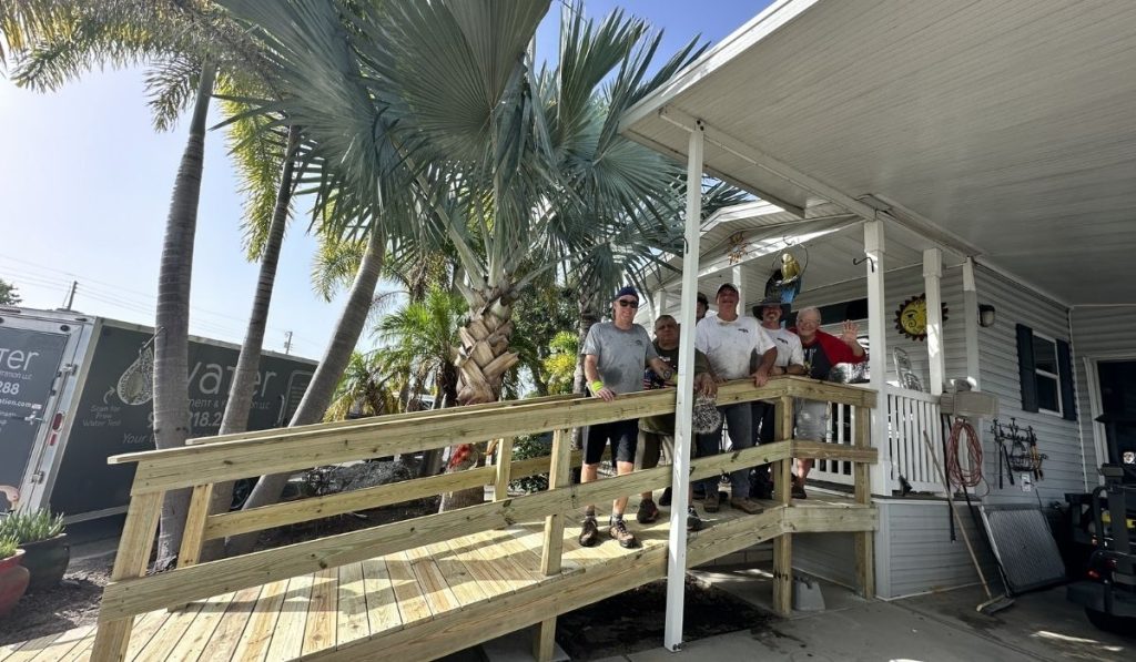 volunteer to help veterans sarasota